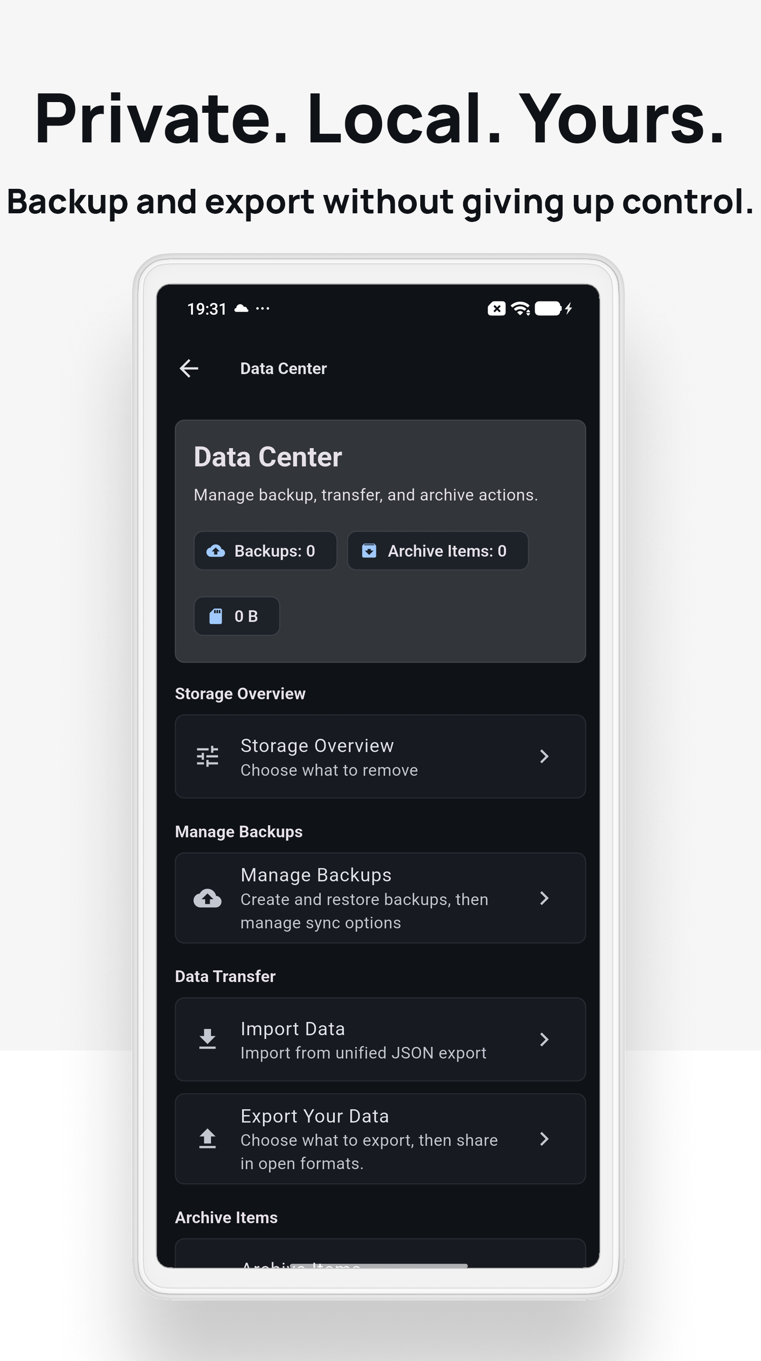 Orint screenshot 5