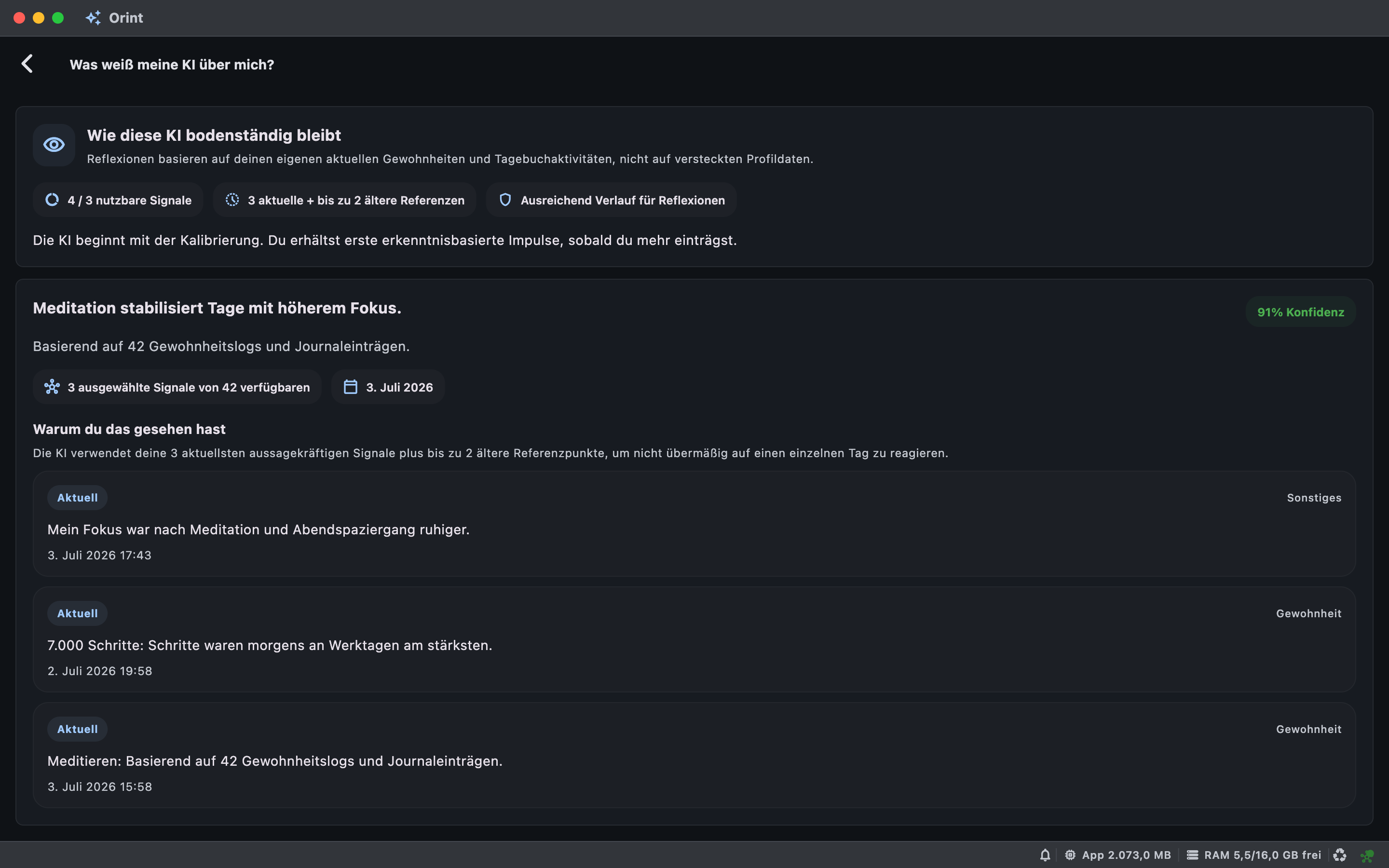 Mac AI screenshot