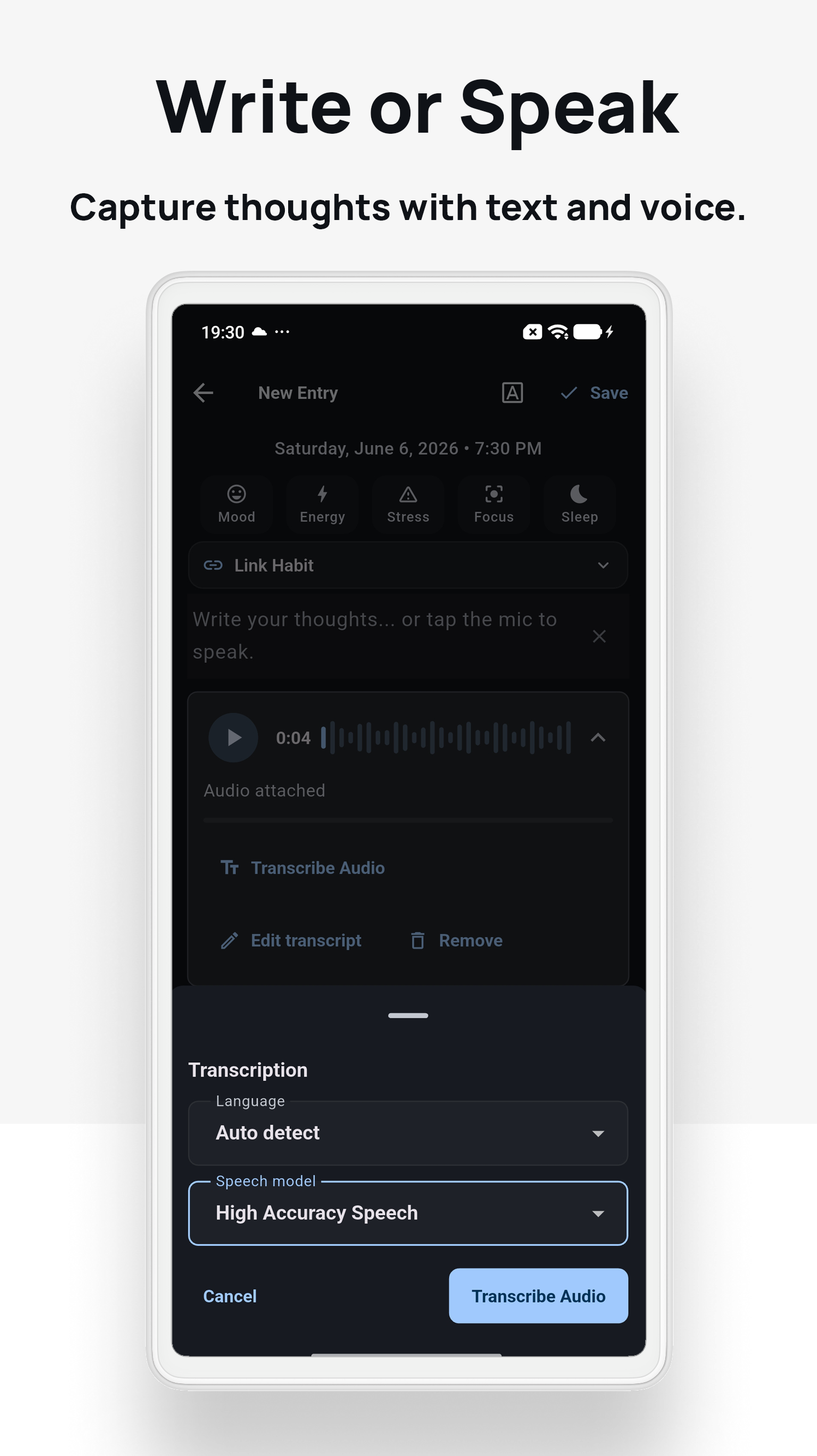 Android screenshot 1