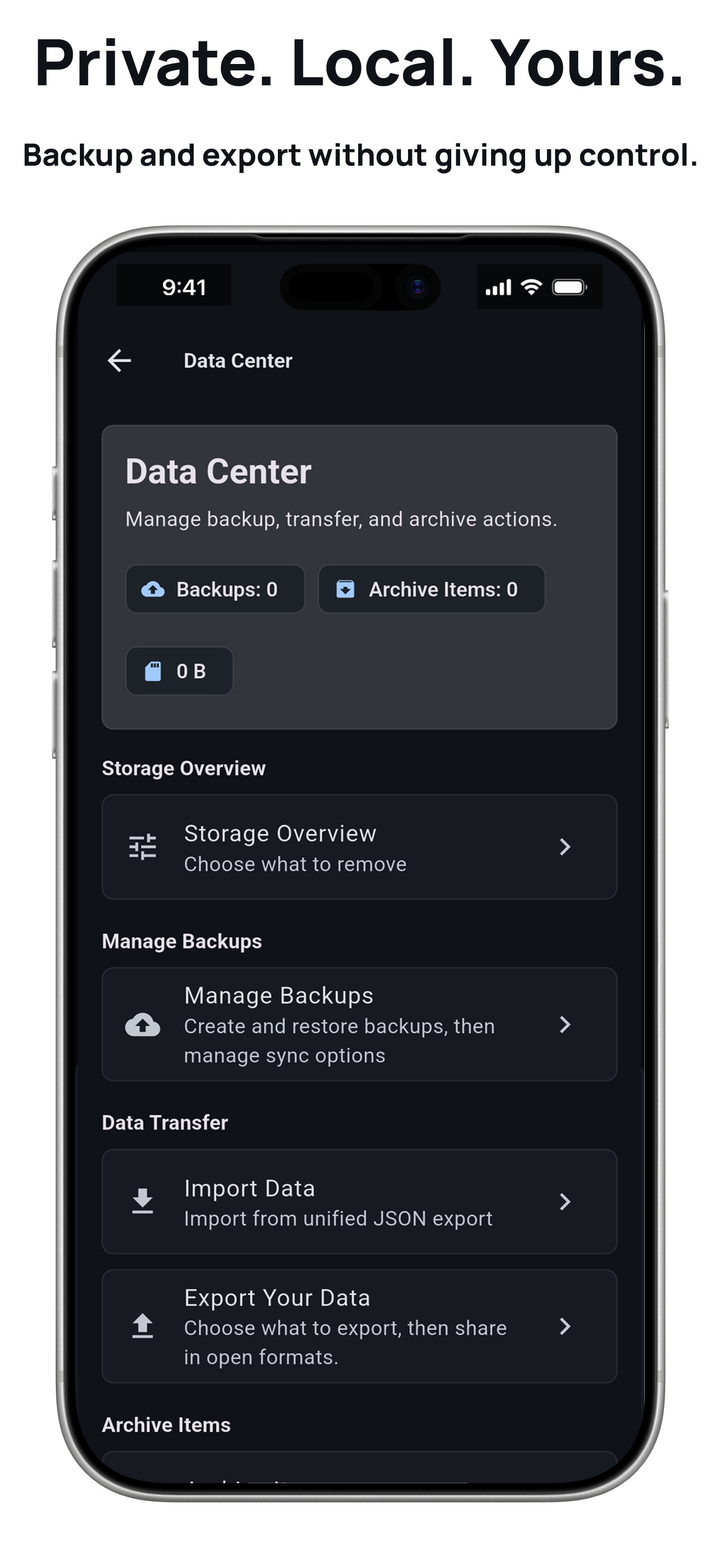 iPhone screenshot 5