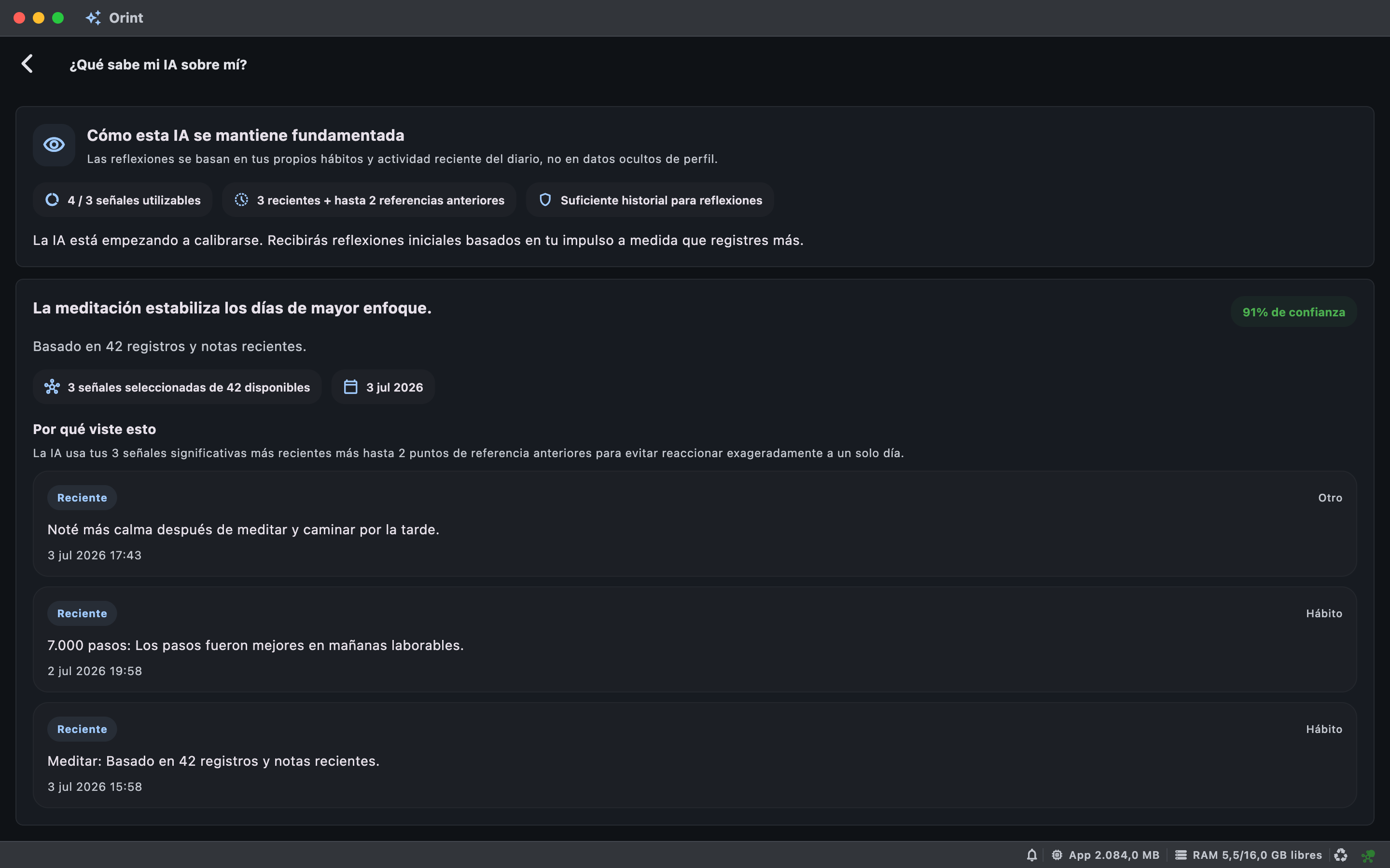Mac AI screenshot