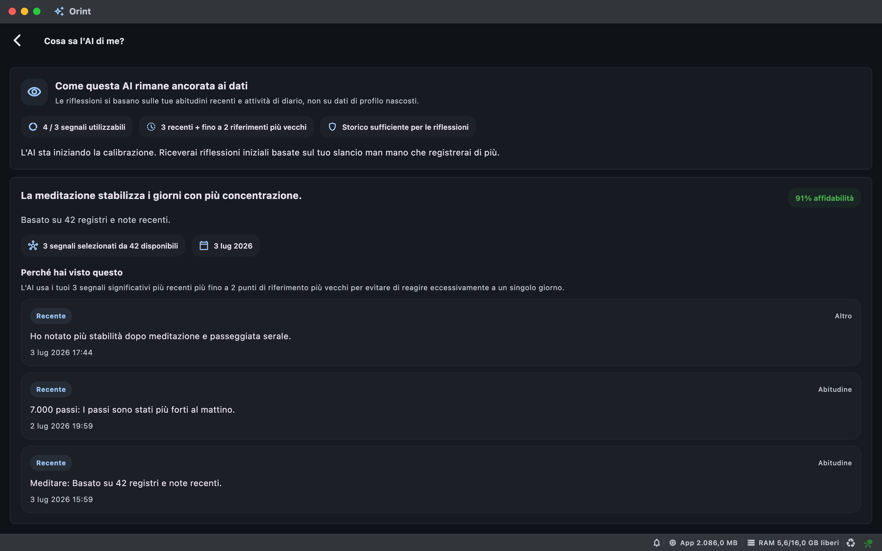 Mac AI screenshot