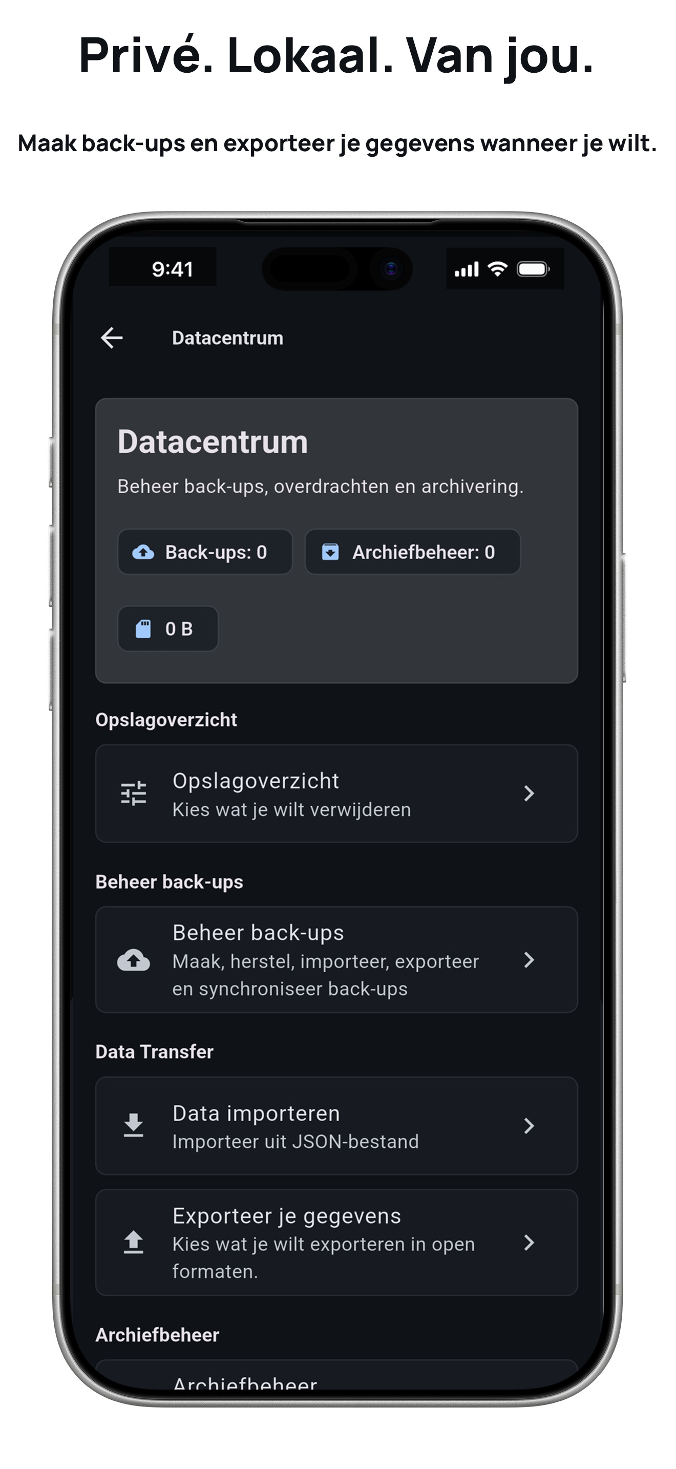 iPhone screenshot 5