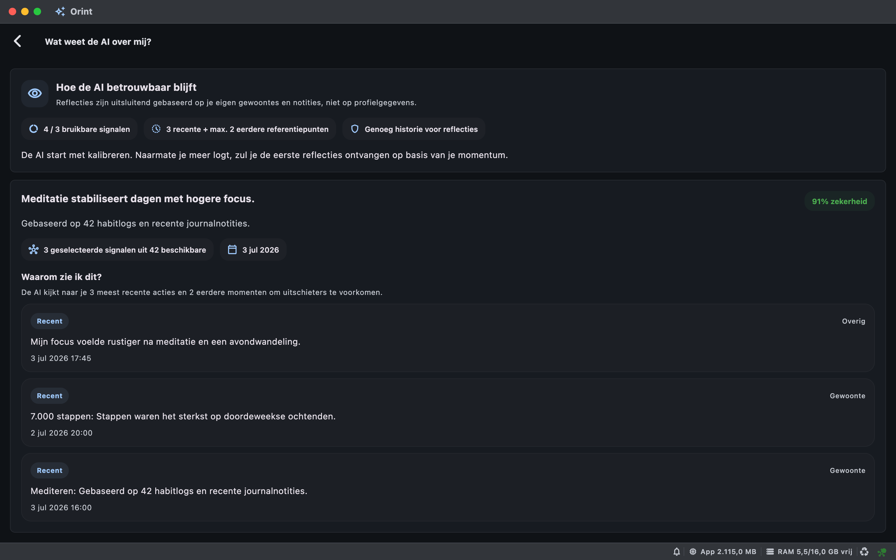 Mac AI screenshot