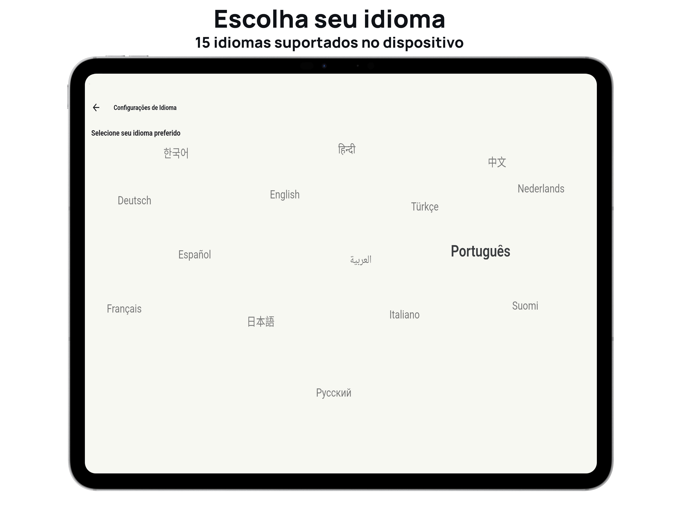 iPad screenshot 1